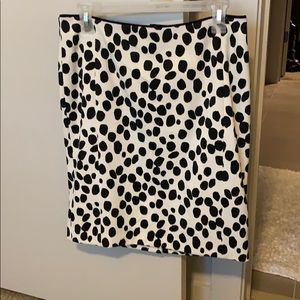 H&M Animal print skirt